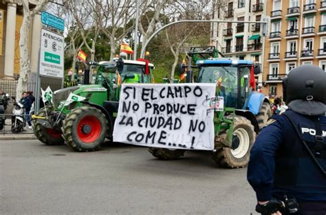 Huelga De Agricultores En Directo TendenciasPlus