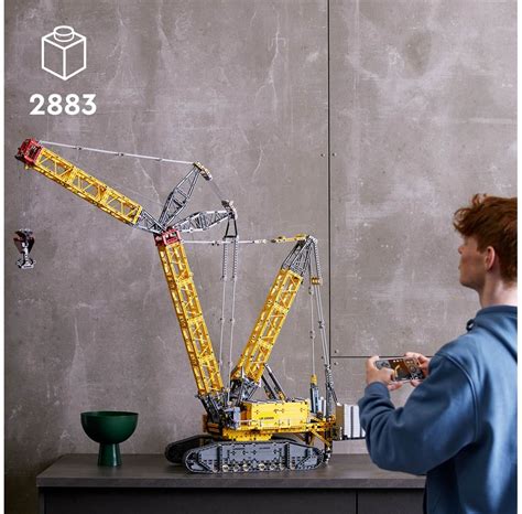 Lego Technic Liebherr Rupsbandkraan Lr Op Voorraad