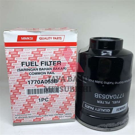 Jual Solar Filter Mitsubishi Pajero Sport Atau Triton Cc Di Seller