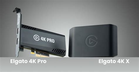 Elgato Launches 4K X and 4K Pro Game Capture Solutions