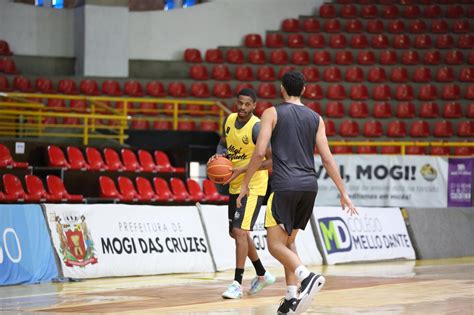 Mogi Basquete Se Prepara Para Enfrentar O Franca Pelo Nbb Nesta Quarta