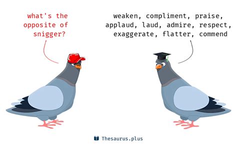 snigger antonyms full list   words  snigger