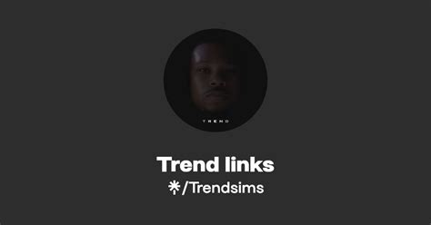 Trend Links TikTok Linktree