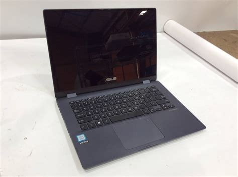 Asus Vivobook Flip Tp412ua Laptop 14 I5 8265u 0gbram 0gbssd Auction