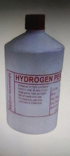 Hydrogen Peroxide At Best Price In Ahmedabad Gujarat Shree