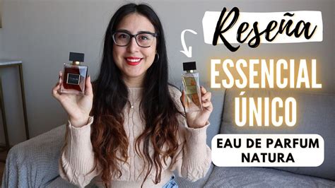 ESSENCIAL ÚNICO EAU DE PARFUM DE NATURA RESEÑA EN ESPAÑOL YouTube