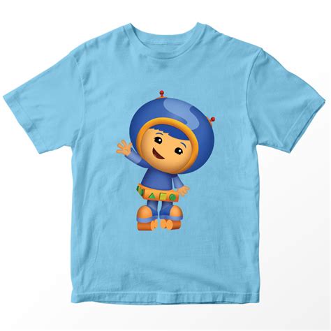 Team Umizoomi Geo T-Shirt, Children Costume Shirts, Kids Outfit ...