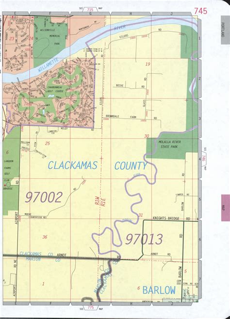 Map Of Wilsonville City Oregon Detailed Map With Highways Streets