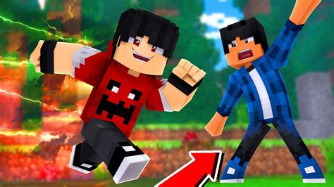 NOVO COMO TER SUPER PODERES NO MINECRAFT P3DRU YouTube