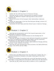 Mid Term Docx Module Chapter Explain The Four Defining Themes Of