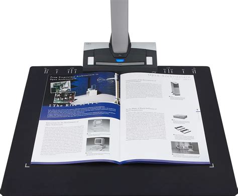 Fujitsu Overhead Scanner Scansnap Sv Voor Ingebonden En Platte