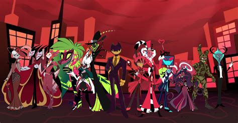 Hazbin Hotel Overlords by GameOnArtz on DeviantArt