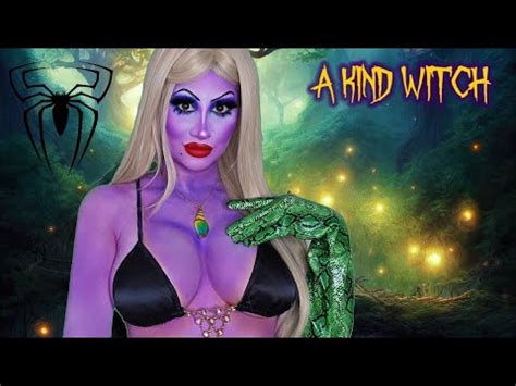 A Kind Witch Helping You ASMR Fantasy Witch Reiki Healing Giving