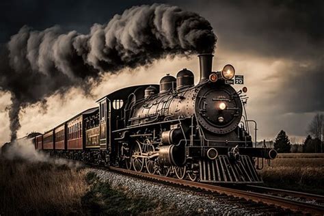 Vintage Steam Trains