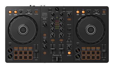 Pioneer DJ Introduces the DDJ-FLX4, a Beginner-Friendly DJ Controller