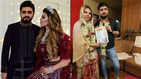 Rakhi Sawants Beau Adil Khan Durrani Officially Announces Their