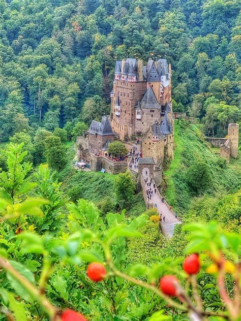 Eltz Castle Photograph by Monica Breckenridge - Fine Art America