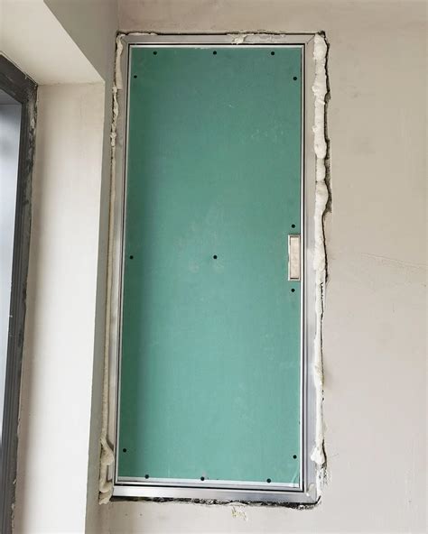 Drywall Access Panel with Handle - Paintable Flush Mount Inspection