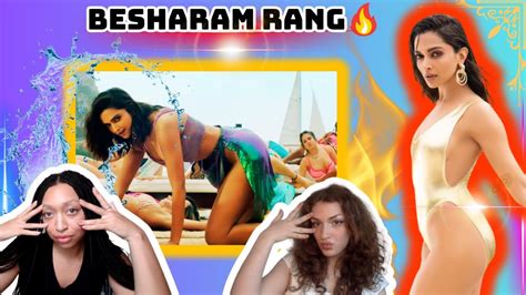 Besharam Rangreaction Shah Rukh Khan Deepika Shilpa Rao Pathaan