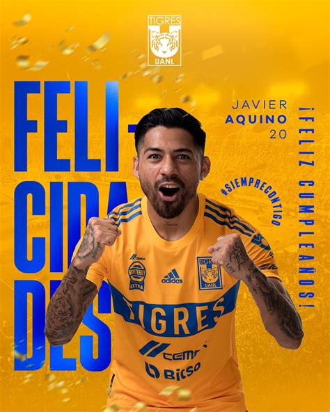 Club Tigres Oficial On Twitter Hoy Felicitamos A Nuestro Tigre