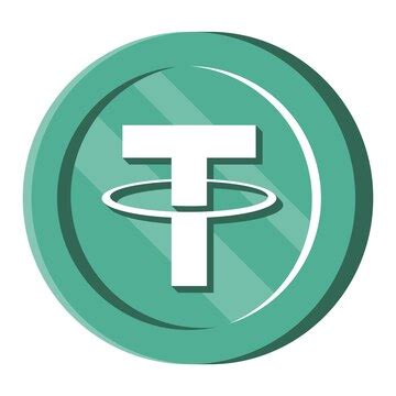 Premium Vector | Tether Coin