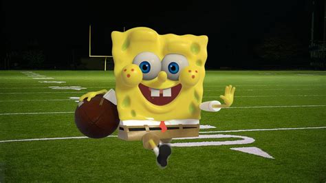 Spongebob Super Bowl 2025 Jason Cruz