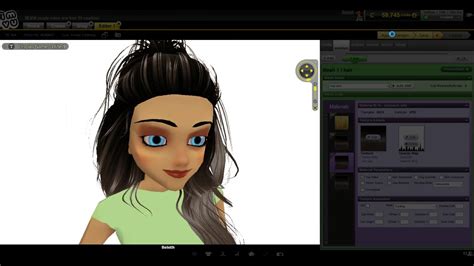 Imvu Gimp Hair Tutorials