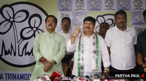 Bjp Mp Arjun Singh Returns To Trinamool Congress Huge Loss Says