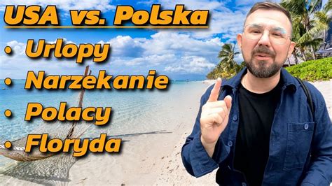 Polacy źle wybierają urlopy USA vs Polska CDA