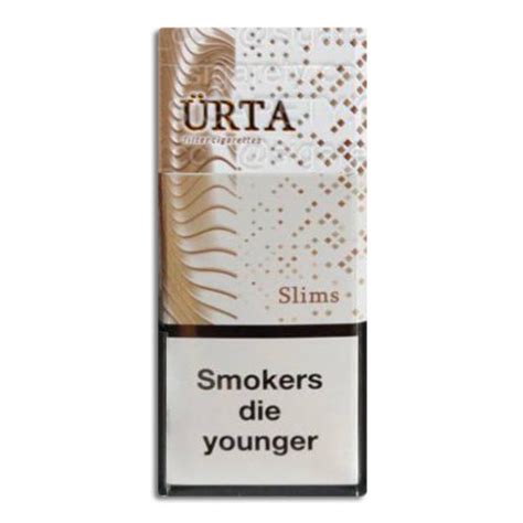 Сигареты Urta White Demi Slims (Юрта деми слимс) купить в розницу от 1 ...