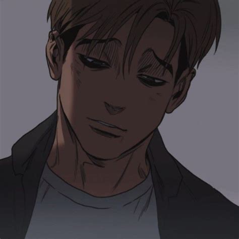 Icon Oh Sangwoo Sangwoo Killing Stalking Anime Villians Keys Art