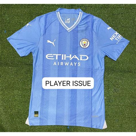 Jual Player Issue Jersey Baju Bola City Home Away