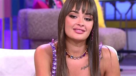 Zaira De La Morena Habla De Su Supuesto ‘affaire Con Rauw Alejandro