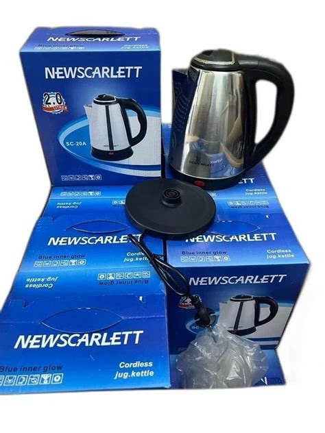 Scarlett Electric Kettle At Rs 290 Piece Scarlett Kettle In