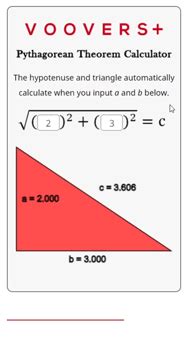 Pythagorean Theorem Calculator | Instant Solutions