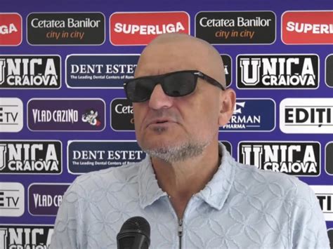 Exclusiv L Am Sunat Pe Domnul Mititelu Patronul De La FCU Craiova