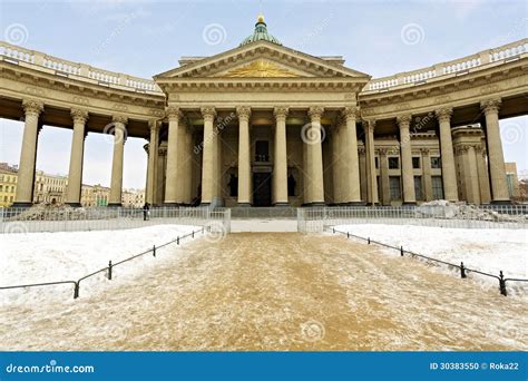 Kazan Cathedral, Saint Petersburg Stock Photo - Image of petersburg ...