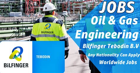 Bilfinger Tebodin Jobs Uae Usa Germany Netherlands Belgium Russia