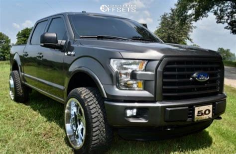 2016 Ford F 150 Gear Alloy Big Block Supreme Suspension Custom Offsets