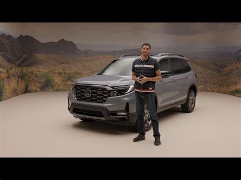 Honda Passport Trailsport Reveal Walkaround Youtube