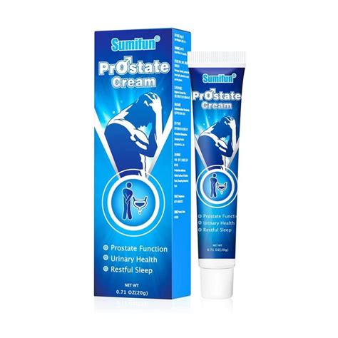 Pommade Pour La Prostate Sumifun Pour Homme Traite L Hypertrophie