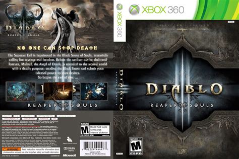 Diablo Reaper Of Souls Xbox Giga