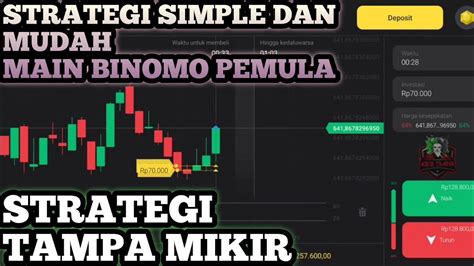 Cara Trading Binomo Modal Kecil Terbaru YouTube