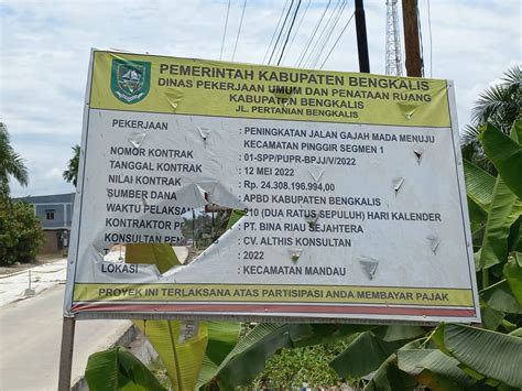 Pengerjaan Proyek Rabat Beton Sepanjang Meter Titik Nol Sebanga