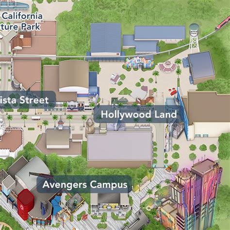 Disneyland California Park Map 2024 - caria madeline