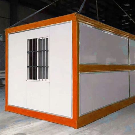 China Modern Luxury Style One Room Prefab Foldable Container House