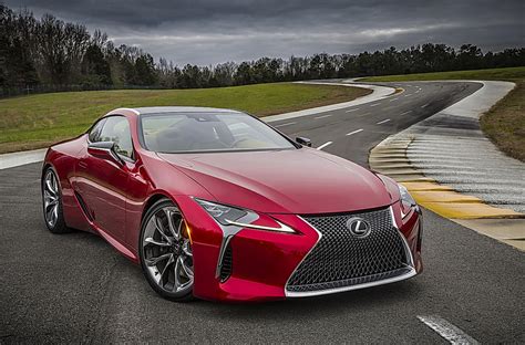 Lexus LC 500 Luxury Coupe to Debut at Detroit Auto Show, and it's a 10 Speed [Video] - The Fast ...