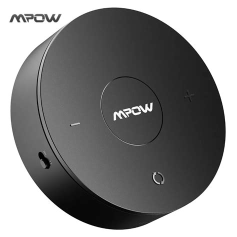 Mpow Wireless Bluetooth Transmitter Receiver 3 5MM Audio Adapter Stereo