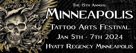 Th Minneapolis Tattoo Arts Festival Januar United States