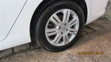 НЕДОригинальные диски Peugeot Osorno R16 — Peugeot 408 (1G), 1,6 л ...